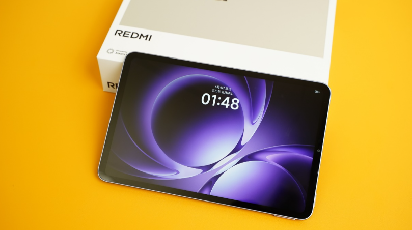 REDMI K Pad流金白亮相:8.8寸3KLCD、单手可握 REDMI K Pad流金白亮相:8.8寸3KLCD、单手可握