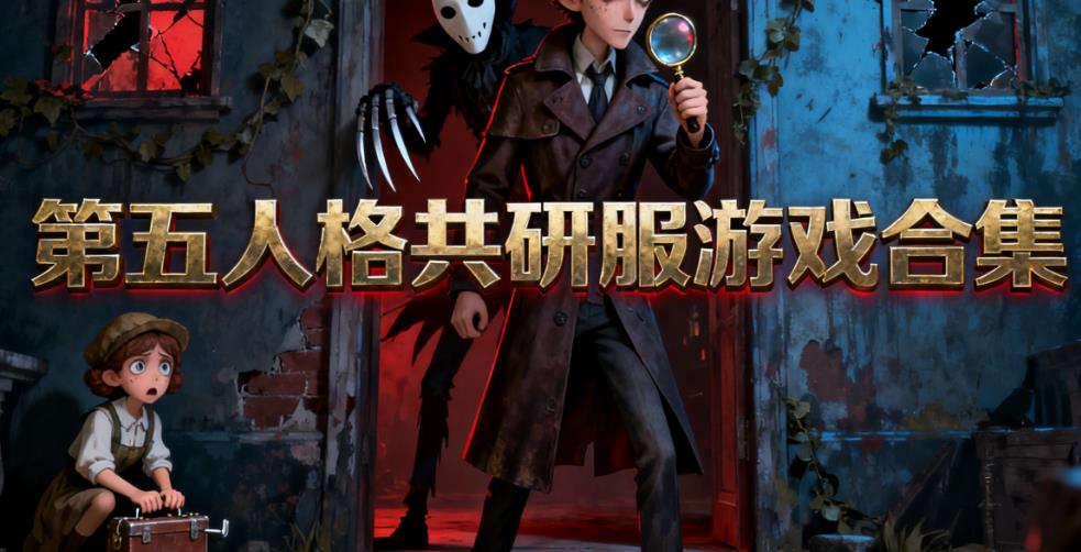第五人格共研服游戏合集