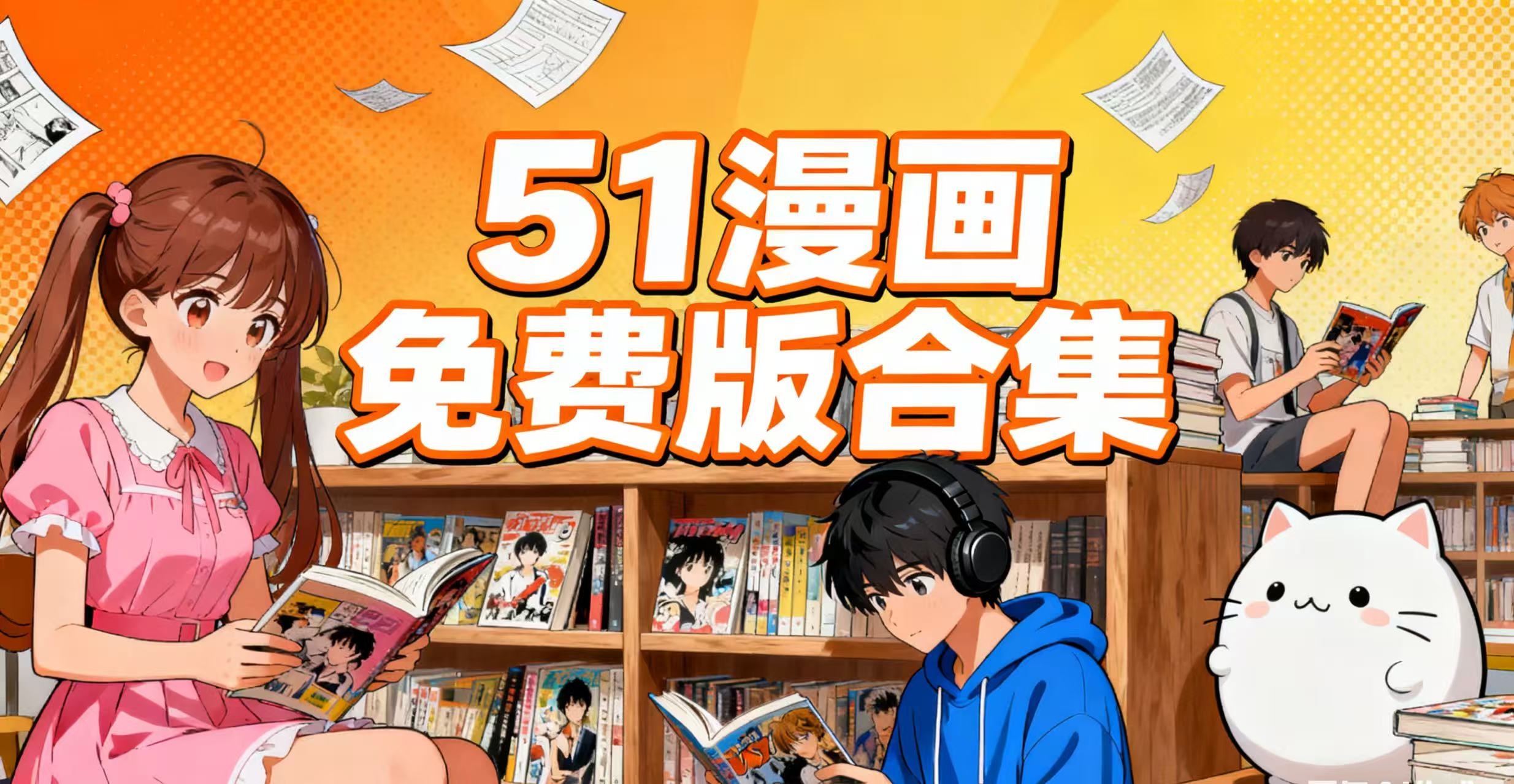 51漫画免费版合集