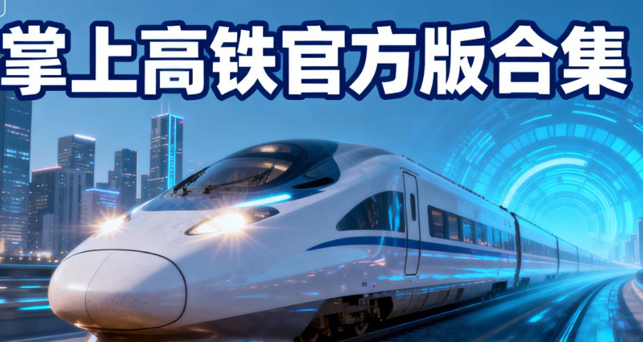 掌上高铁官方版合集