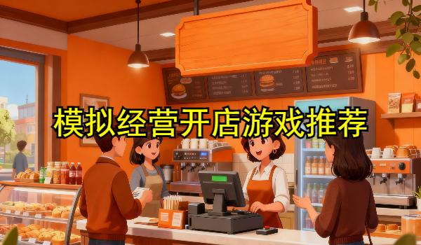模拟经营开店游戏