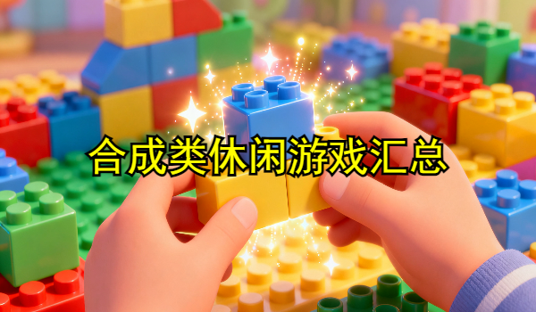 合成类休闲游戏