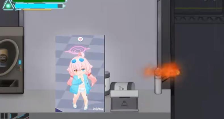 宇宙空间站的魔女