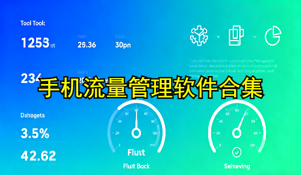 手机流量管理软件合集