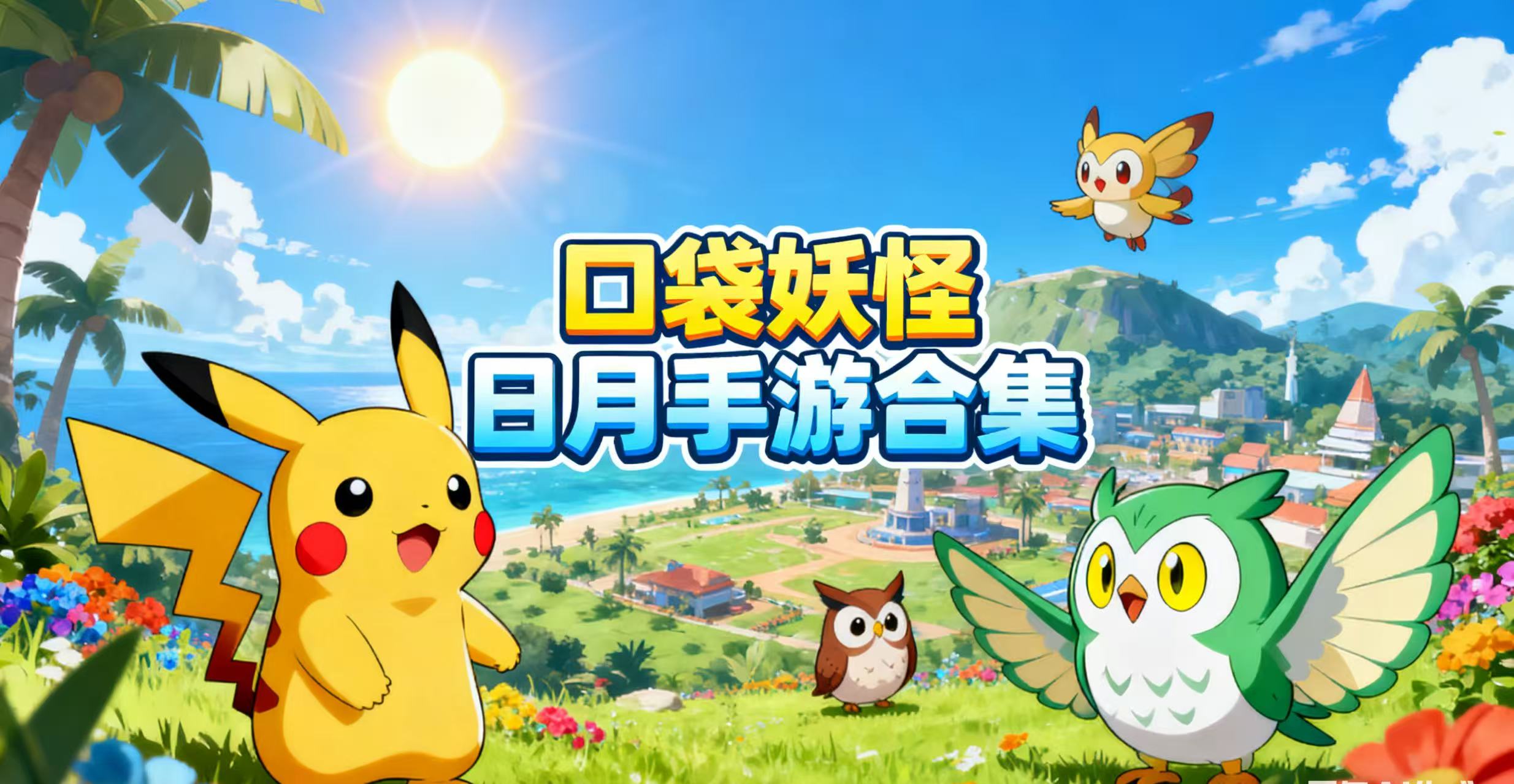 口袋妖怪日月手游合集