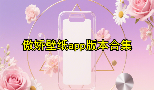 傲娇壁纸app版本合集