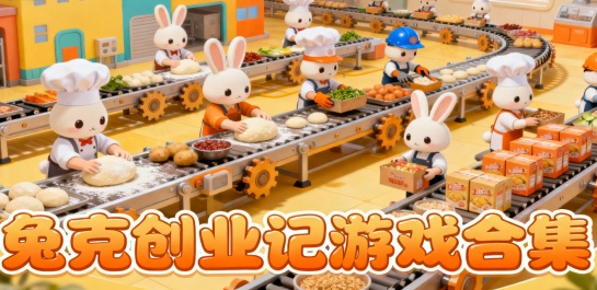 兔克创业记游戏合集