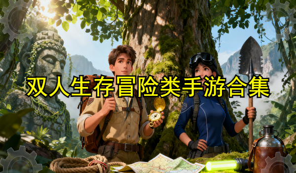 双人生存冒险类手游合集