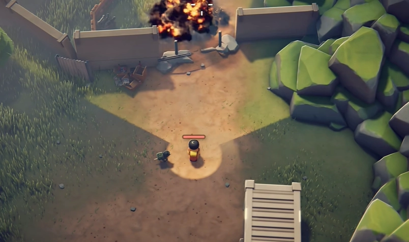 逃离鸭科夫仓库区怎么去