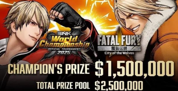 小孩曾卓君《餓狼傳說》SCS總決賽奪冠，不敗神話再續