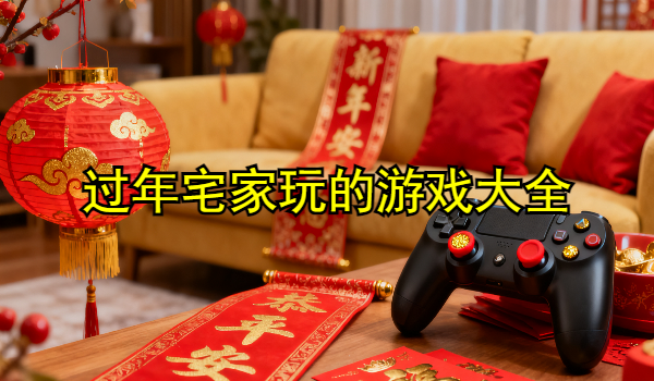 过年宅家玩的游戏