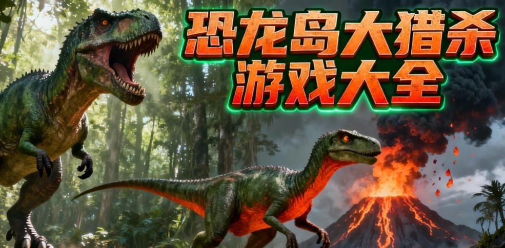 恐龙岛大猎杀游戏大全