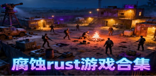 腐蚀rust游戏合集