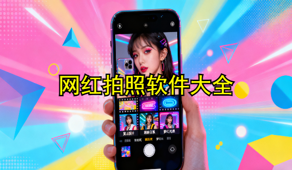 网红拍照软件
