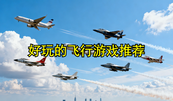 好玩的飛行游戲