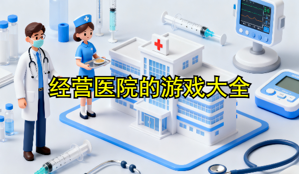 经营医院的游戏
