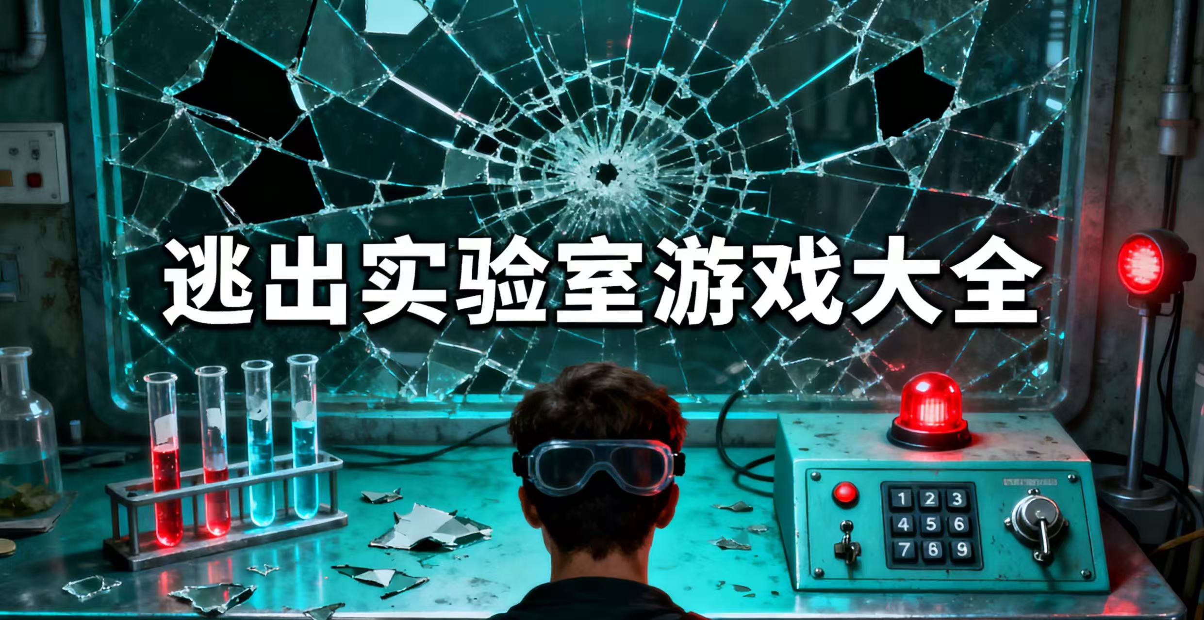 逃出实验室游戏大全