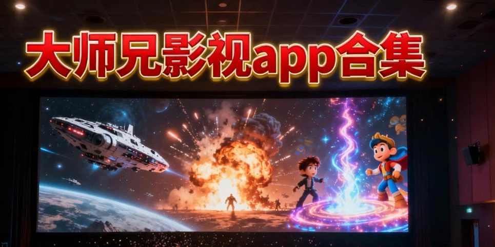 大师兄影视app合集