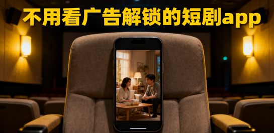 不用看广告解锁的短剧app