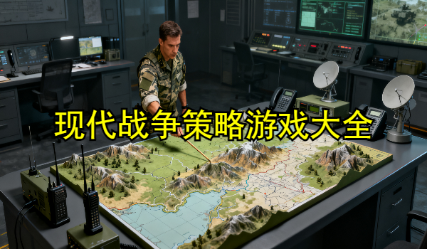 現(xiàn)代戰(zhàn)爭策略游戲