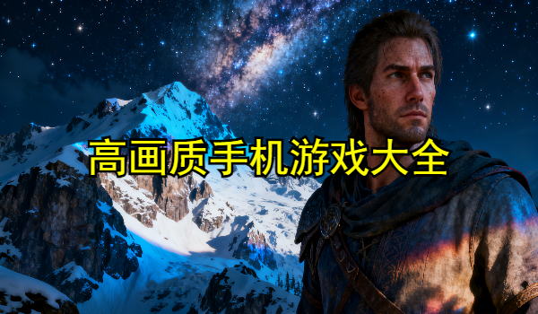 高画质手机游戏