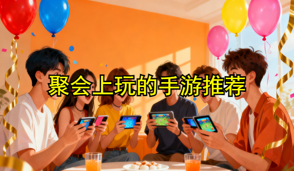 聚会上玩的手游