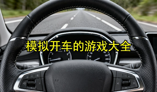 模拟开车的游戏