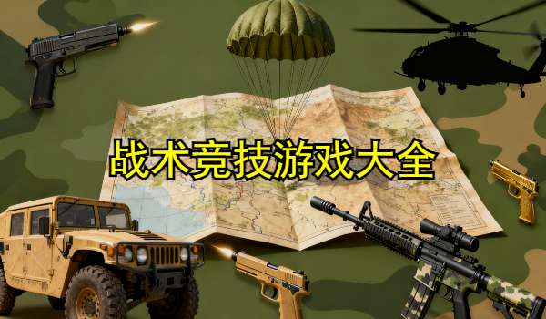 战术竞技游戏