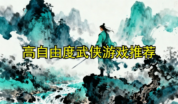 高自由度武侠游戏