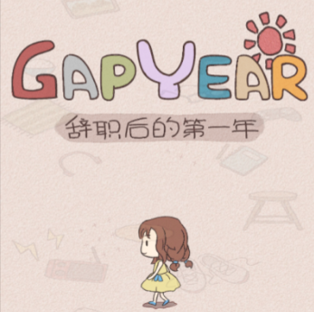 辞职后的一年