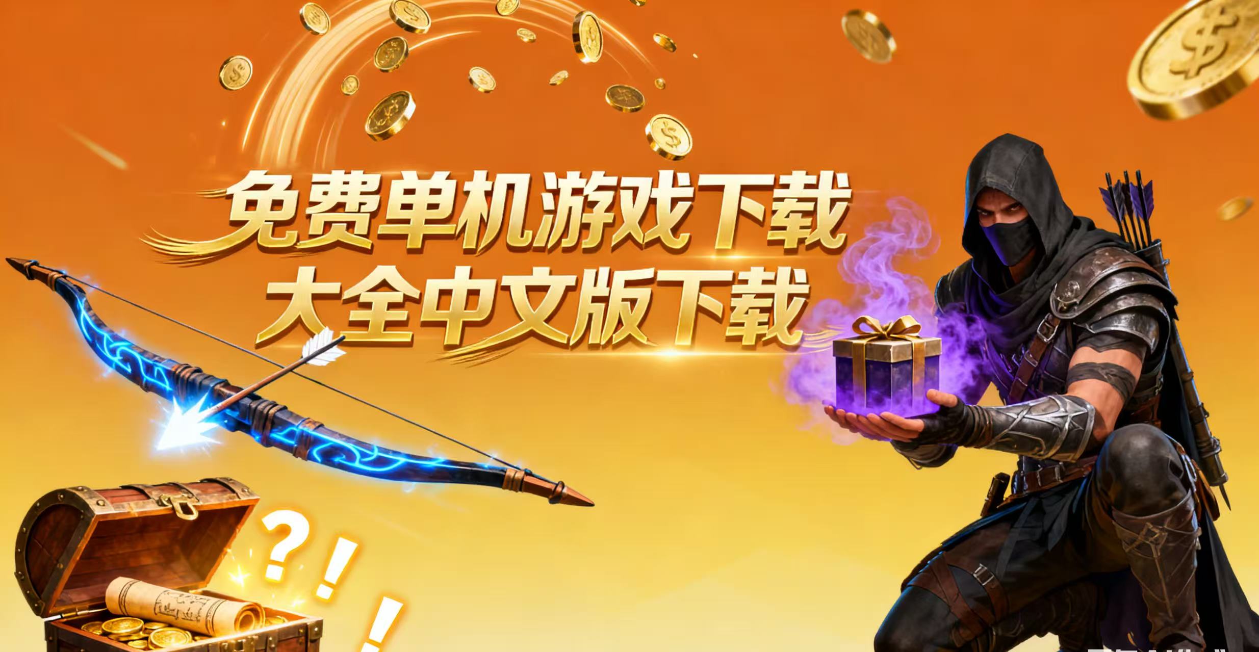 免费单机游戏下载大全中文版下载