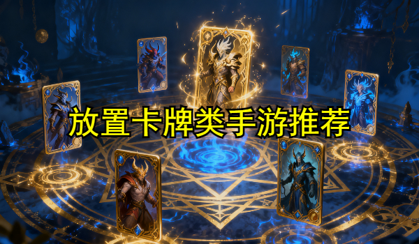 放置卡牌类手游推荐