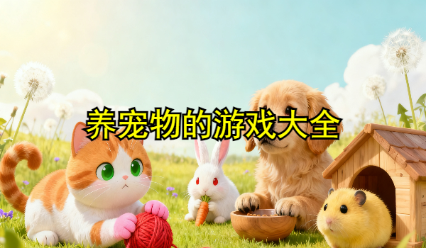 养宠物的游戏