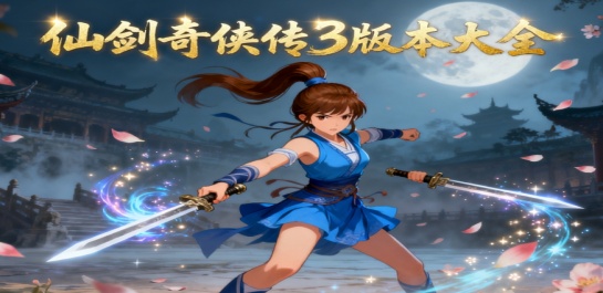 仙剑奇侠传3版本大全