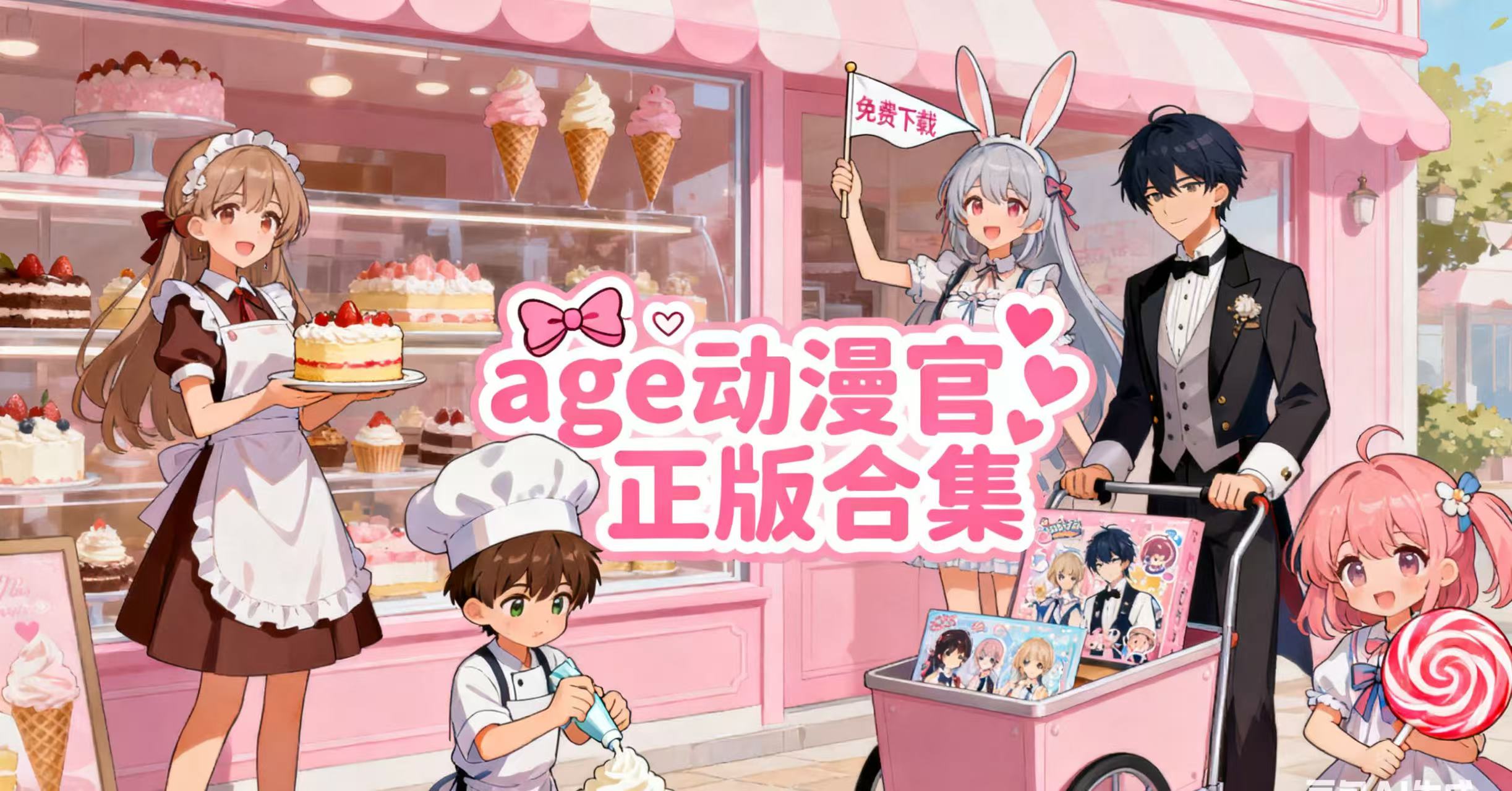 age动漫官方正版合集