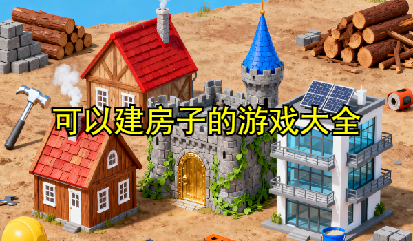 可以建房子的游戏