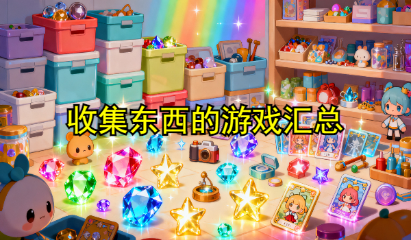 收集东西的游戏
