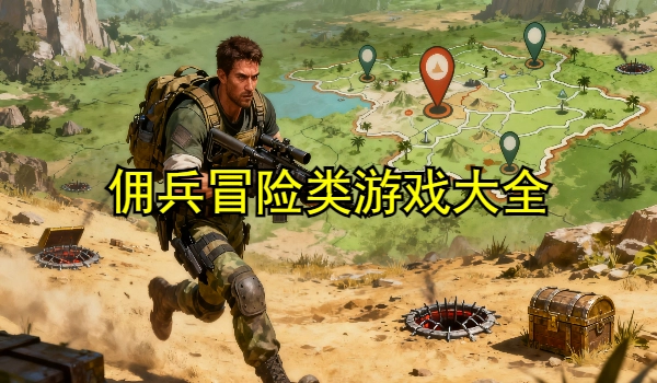 佣兵冒险类游戏大全
