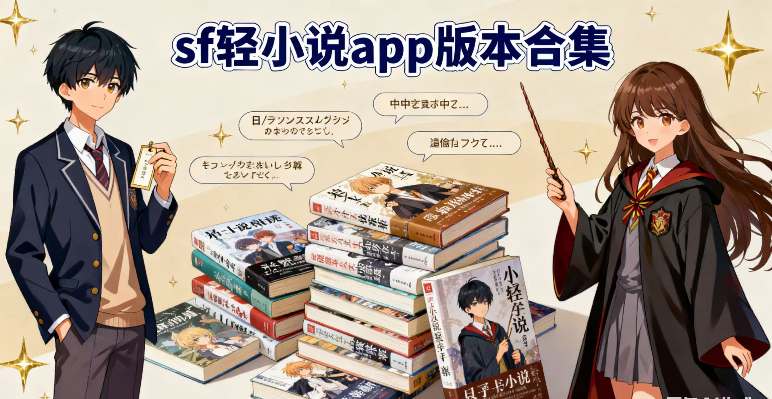 sf轻小说app版本合集