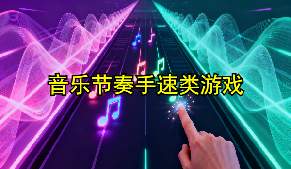 音乐节奏手速类游戏