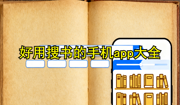 好用搜书的手机app大全