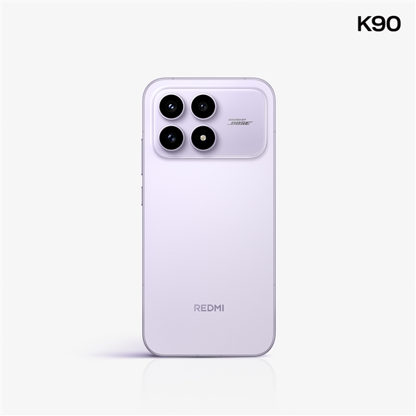 REDMI K90外观细节公布:视觉四等边工艺,K系列史上最精致标准版 REDMI K90外观细节公布:视觉四等边工艺,K系列史上最精致标准版