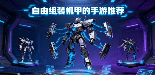 自由组装机甲的手游推荐