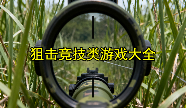 狙擊競(jìng)技類(lèi)游戲大全