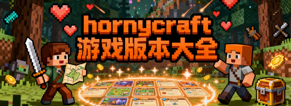 hornycraft最新安卓版大全
