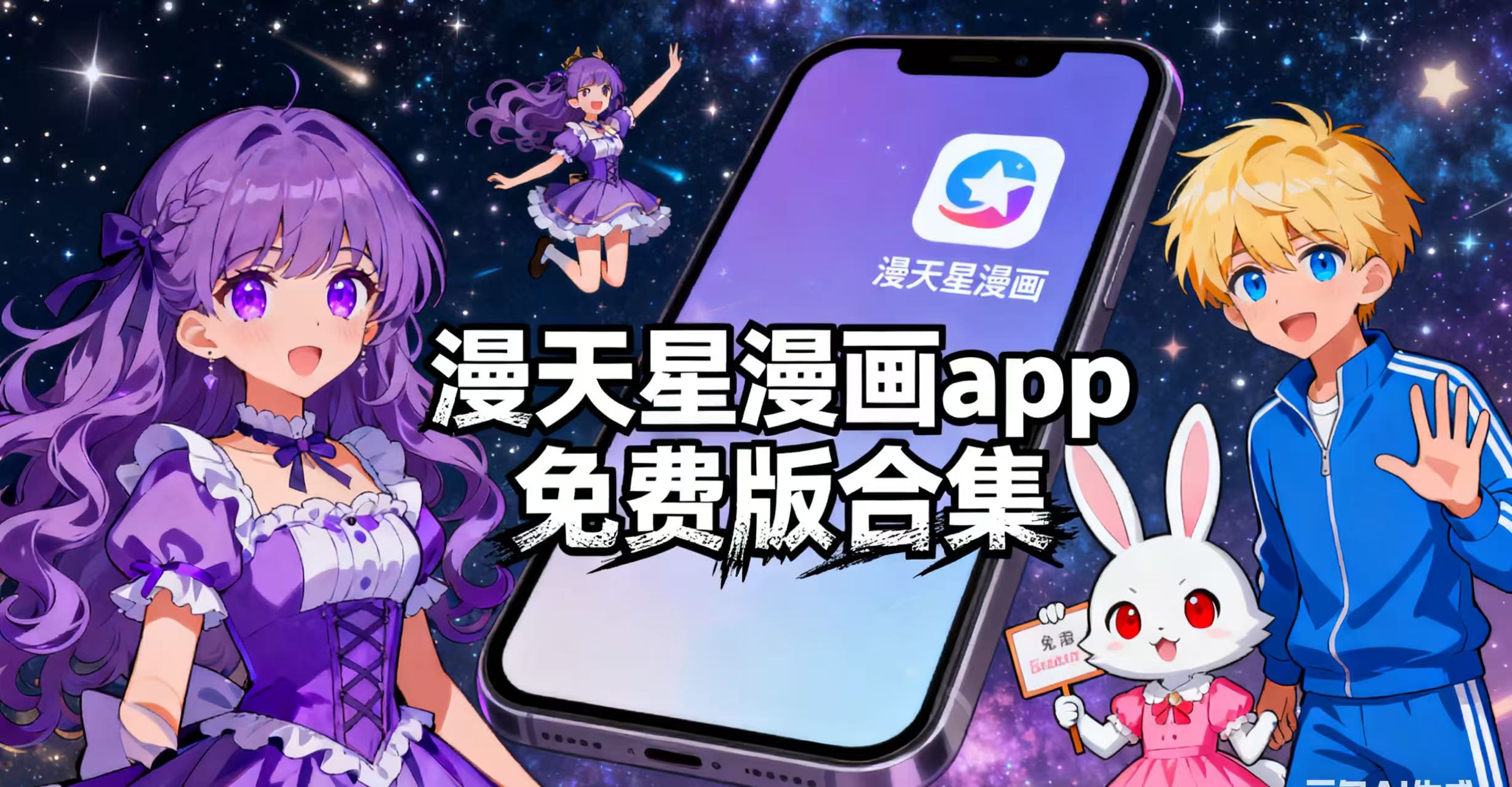 漫天星漫画app免费版合集