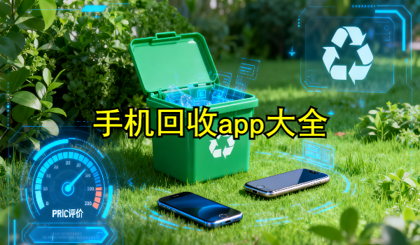 手机回收app大全
