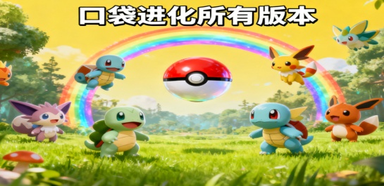 口袋进化所有版本