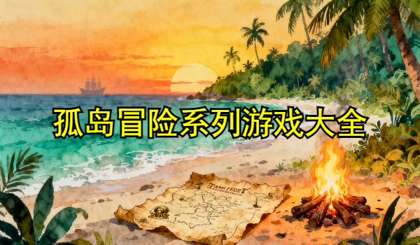 孤岛冒险系列游戏大全