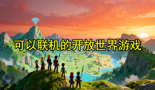 可以联机的开放世界游戏